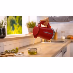 Bosch TWK4M224 bouilloire 1,7 L 2400 W Rouge - Vue supplémentaire 8