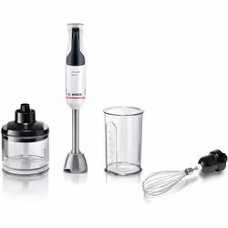 Bosch Serie 4 MSM4W421, Mélangeur par immersion, 1,4 m, 800 W, Noir, Blanc