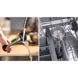 Bosch Serie 4 MSM4W421 blender Mélangeur par immersion 800 W Noir, Blanc - Vue supplémentaire 4
