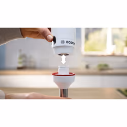 Bosch Serie 4 MSM4W210 blender 0,6 L Mélangeur par immersion 600 W Noir, Blanc - Vue supplémentaire 10
