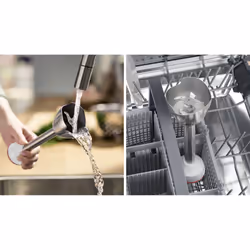 Bosch Serie 4 MSM4W210 blender 0,6 L Mélangeur par immersion 600 W Noir, Blanc - Vue supplémentaire 12
