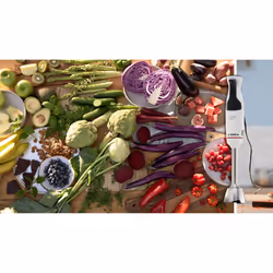 Bosch Serie 4 MSM4W210 blender 0,6 L Mélangeur par immersion 600 W Noir, Blanc - Vue supplémentaire 13
