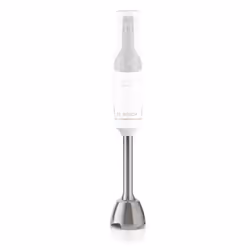 Bosch Serie 4 MSM4W210 blender 0,6 L Mélangeur par immersion 600 W Noir, Blanc