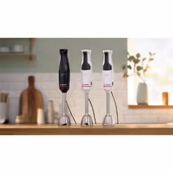 Bosch Serie 4 MSM4W210 blender 0,6 L Mélangeur par immersion 600 W Noir, Blanc