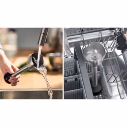 Bosch Serie 4 MSM4W210 blender 0,6 L Mélangeur par immersion 600 W Noir, Blanc - Vue supplémentaire 6