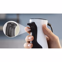 Bosch Serie 4 MSM4W210 blender 0,6 L Mélangeur par immersion 600 W Noir, Blanc - Vue supplémentaire 9