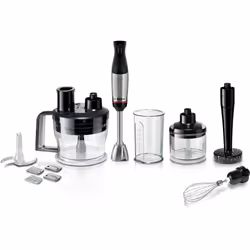 Bosch Serie 6 MSM6M673, Mixeur de cuisine, 2,6 L, 0,14 m, 1000 W, Acier inoxydable