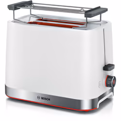 Bosch TAT4M221, 2 part(s), Blanc, Acier inoxydable, Boutons, Rotatif, 950 W, 220 - 240 V