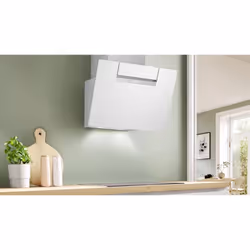 Bosch DWK67FN20 hotte Montée au mur Blanc 768 m³/h A+