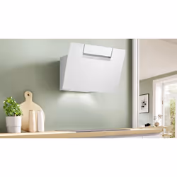 Bosch DWK67FN20 hotte Montée au mur Blanc 768 m³/h A+