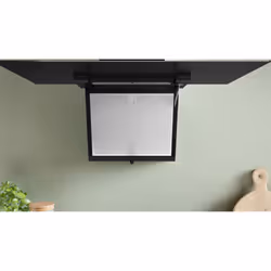 Bosch DWK67FN60 hotte Montée au mur Noir 768 m³/h A+ - Vue supplémentaire 4
