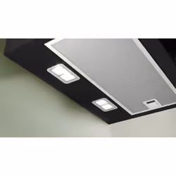 Bosch Serie 4 DWK87FN60 hotte Montée au mur Noir 431 m³/h A+ - Vue supplémentaire 4