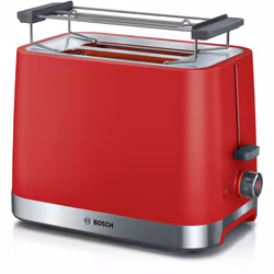 Bosch TAT4M224, 2 part(s), Rouge, Acier inoxydable, Boutons, Rotatif, 950 W, 220 - 240 V