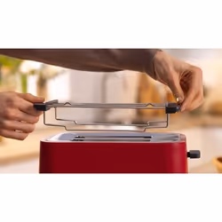 Bosch TAT4M224 grille-pain 2 part(s) 950 W Rouge - Vue supplémentaire 8