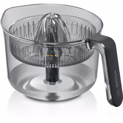 Bosch MUZS68ZP, Accessoire pour presse-agrumes, Transparent, Serie 6, Serie 8 (MUMS6xxx, MUM9xxx), 500 g, 165 mm, 200 mm