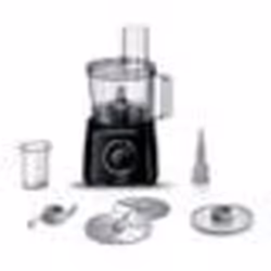 Bosch MultiTalent 3, 2,3 L, Noir, Transparent, Rotatif, 17000 tr/min, 1,2 m, 0,8 L