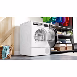 Bosch Serie 6 WQG245C0IT sèche-linge Pose libre 9kg A+++ Blanc - Vue supplémentaire 2