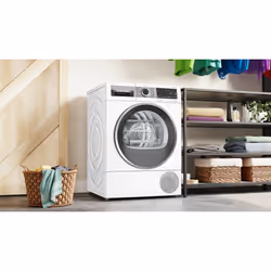 Bosch Serie 6 WQG245C0IT sèche-linge Pose libre 9kg A+++ Blanc - Vue supplémentaire 4