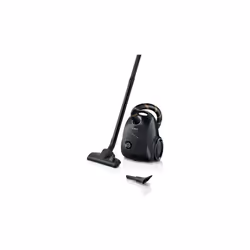 Bosch Serie 2 BGDS2CHAMP, 600 W, Aspirateur sans sac, Sec, Sac à poussière, 3,5 L, Filtre hygiénique