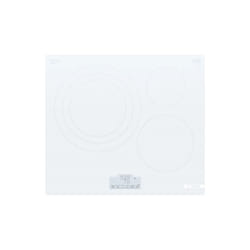 Bosch Serie 4 PID612BB1E plaque Blanc Intégré 60 cm Plaque avec zone à induction 3 zone(s)