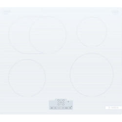 Bosch Serie 6 PIF612BB1E plaque Blanc Intégré 60 cm Plaque avec zone à induction 4 zone(s)