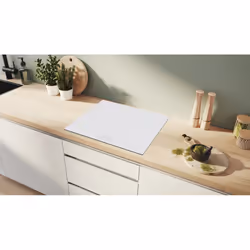 Bosch Serie 6 PIF612BB1E plaque Blanc Intégré 60 cm Plaque avec zone à induction 4 zone(s)
