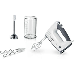 Bosch MFQ37470 mixeur Batteur à main 750 W Noir, Blanc