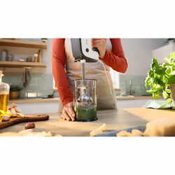 Bosch MFQ37470 mixeur Batteur à main 750 W Noir, Blanc