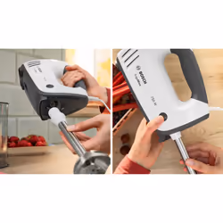 Bosch MFQ37470 mixeur Batteur à main 750 W Noir, Blanc - Vue supplémentaire 5