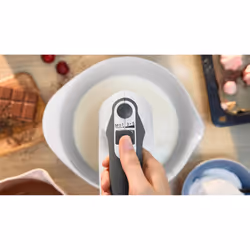 Bosch MFQ37470 mixeur Batteur à main 750 W Noir, Blanc - Vue supplémentaire 6