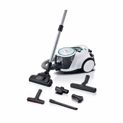 Bosch Serie 6 BGC41XHYG, 700 W, Aspirateur réservoir cylindrique, Sec, Sans sac, 2,4 L, Filtre hygiénique