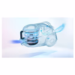 Bosch Serie 6 BGC41XHYG Aspirateur 2,4 L Aspirateur réservoir cylindrique Sec 700 W Sans sac - Vue supplémentaire 8