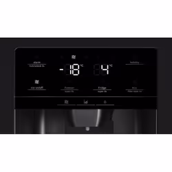 Bosch Serie 6 KAD93ABEP frigo américain Pose libre 562 L E Noir