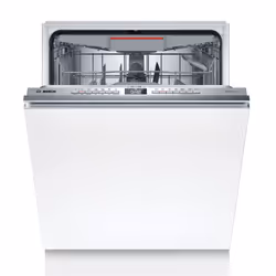 Bosch Serie 6 SMV6YCX02E, Entièrement intégré, Taille maximum (60 cm), Acier inoxydable, Boutons, 1,75 m, 1,65 m