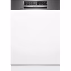 Bosch Serie 6 SMI6ZCS16E, Semi-intégré, Taille maximum (60 cm), Acier inoxydable, Boutons, 1,75 m, 1,65 m