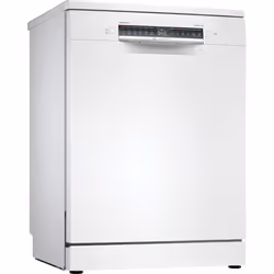 Bosch Serie 4 SMS4EMW01E, Pose libre, Taille maximum (60 cm), Blanc, Tactile, 1,75 m, 1,9 m
