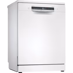 Bosch Serie 4 SMS4EMW06E, Pose libre, Taille maximum (60 cm), Blanc, Boutons, Tactile, 1,75 m, 1,65 m