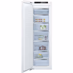 Bosch Serie 4 GIN81VEE0, 212 L, 13,8 kg/24h, SN-T, Système anti-gel, E, Blanc