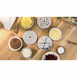 Bosch MUZS68VL accessoire pour mixeur/robot ménager Ensemble d'attaches - Vue supplémentaire 4