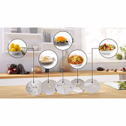 Bosch MUZS68VL accessoire pour mixeur/robot ménager Ensemble d'attaches - Vue supplémentaire 6