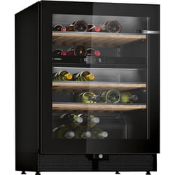 Bosch Serie 6 KWK16ABGB refroidisseur à vin Refroidisseur de vin compresseur Pose libre Noir 44 bouteille(s)