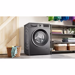 Bosch Serie 6 WGG244ZRIT Lave-linge Frontal 9 kg 1400 tr/min Gris - Vue supplémentaire 6