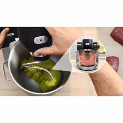 Bosch Serie 6 MUMS6ZS34 robot de cuisine 1600 W 5,5 L Noir, Acier inoxydable