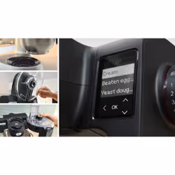 Bosch Serie 6 MUMS6ZS34 robot de cuisine 1600 W 5,5 L Noir, Acier inoxydable - Vue supplémentaire 5