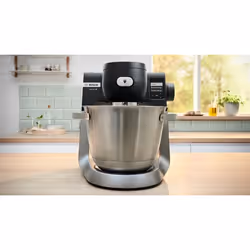 Bosch Serie 6 MUMS6ZS34 robot de cuisine 1600 W 5,5 L Noir, Acier inoxydable - Vue supplémentaire 7