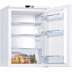 Bosch Serie 2 KTR15NWEB réfrigérateur Pose libre 134 L E Blanc