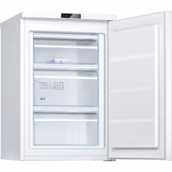 Bosch Serie 2 GTV15NWEB congélateur Congélateur vertical Pose libre 83 L E Blanc