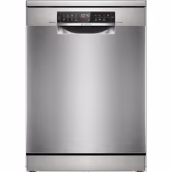 Bosch Serie 6 SMS6EDI00E, Pose libre, Taille maximum (60 cm), Acier inoxydable, Noir, Tactile, 1,75 m