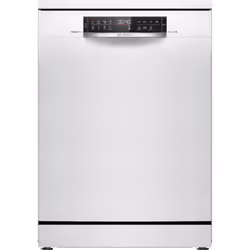 Bosch Serie 6 SMS6EDW00E, Pose libre, Taille maximum (60 cm), Blanc, Blanc, Tactile, 1,75 m