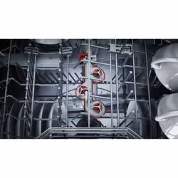 Bosch Serie 6 SMS6ZCI12E lave-vaisselle Pose libre 14 couverts C